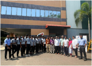 HIET-Industrial-Visit-to-Samy-Industry